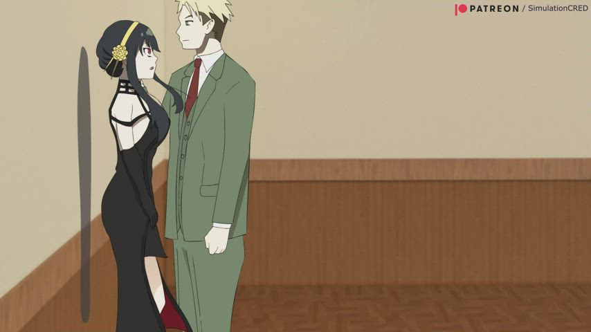 Yor Forger x Loid Forger (SimulationCRED) [SpyxFamily] - free porn video