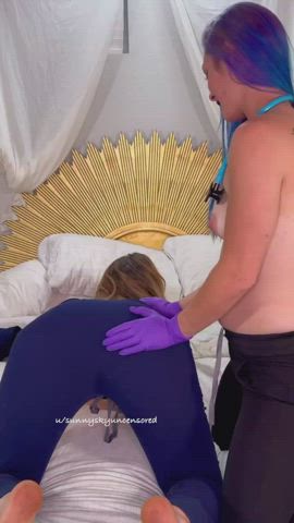 Playing doctor with my best friend - free porn video