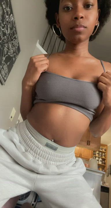 Would you fuck my ebony holes? - free porn video