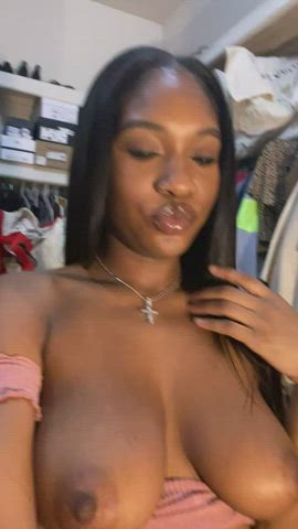Do you like chocolate nipples? - free porn video