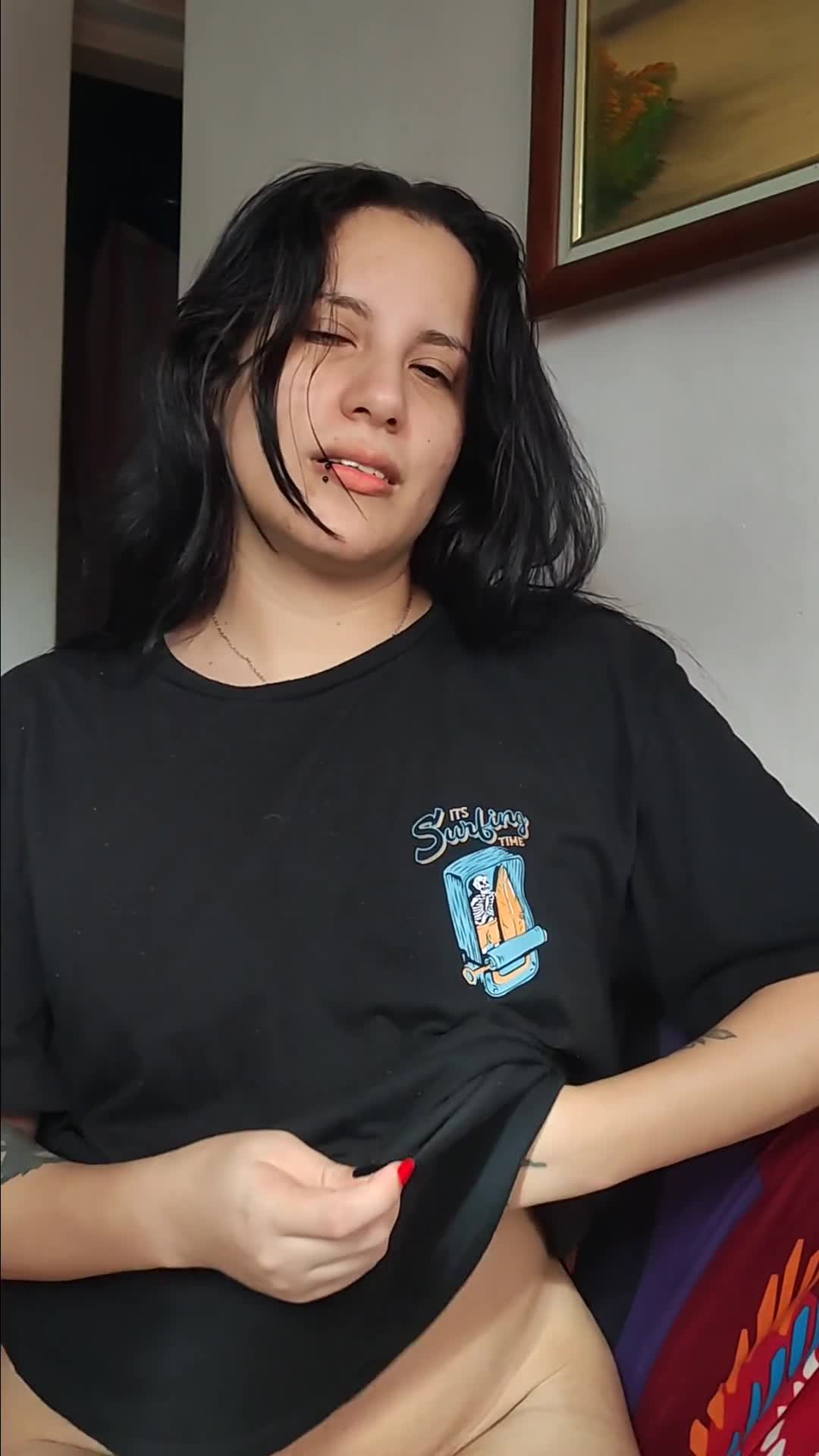I can be a good babe or a bad babe - free porn video