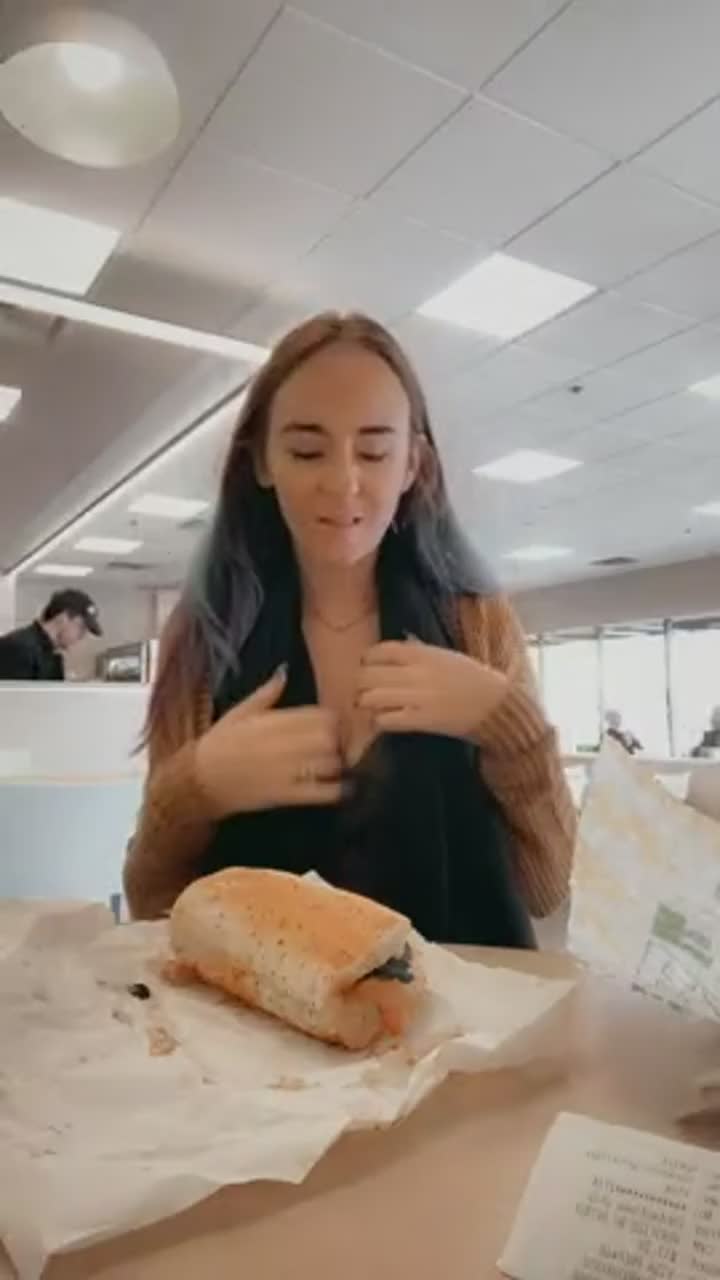Really wanted the worker to give me an 8inch but he didn’t take the hint [gif] - free porn video