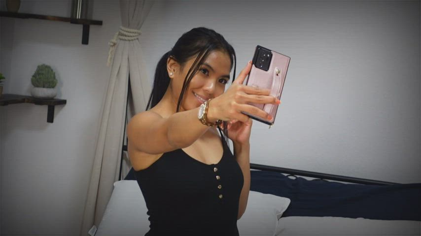 Jada Kai Gets Caught Taking Nudes - free porn video