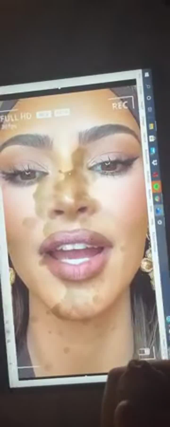 Kim K Tribute - free porn video