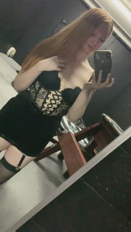 Can I be your little redhead secret? 🤫 - free porn video