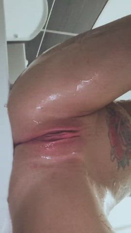 Slippery and wet wanna slide in ? - free porn video