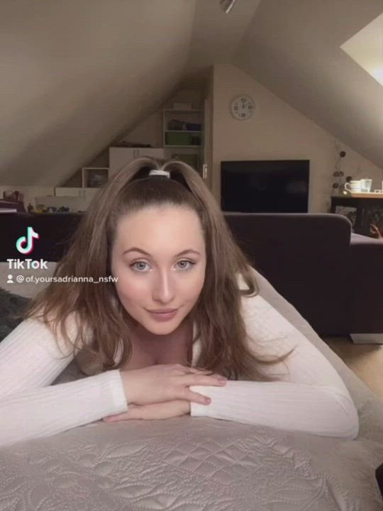 You should Creampie this 19yo sweet pussy😋 - free porn video