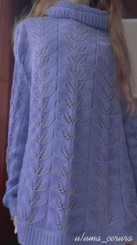 Let me show you what's under my sweater <3 - free porn video