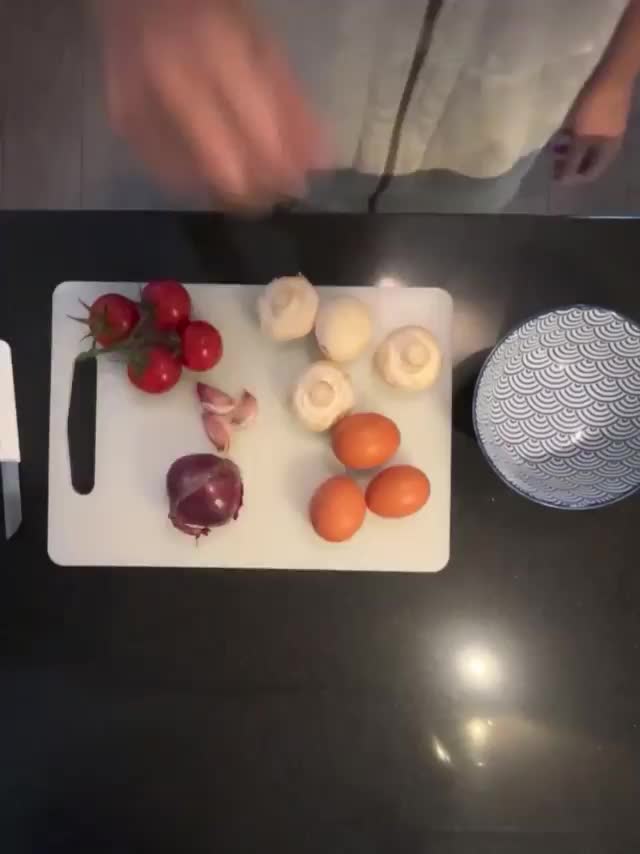 I’ve been a slut for cum for so long… I even mix it through my daily meals!👩‍🍳💦 - free porn video