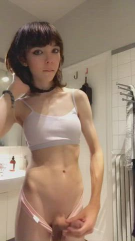 I need this little fags big cock in my mouth - free porn video
