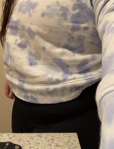 Titty Drop before my Workout - free porn video