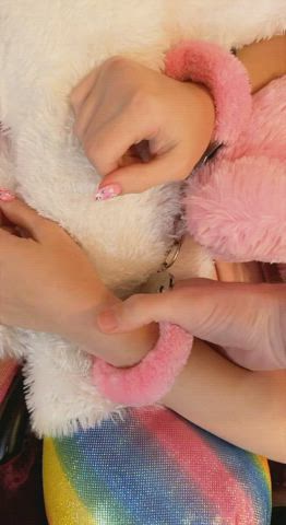 OC Daddy tickling me turns into getting face fucked real quick - free porn video