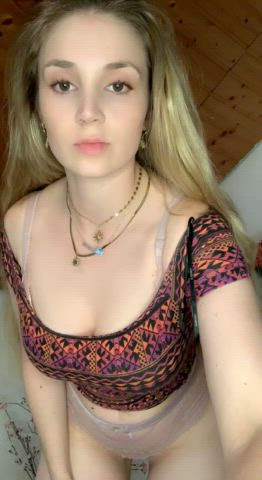 take a look what i wear underneath - free porn video