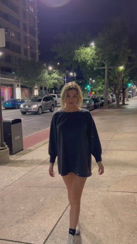 Making the streets a happier place :D - free porn video
