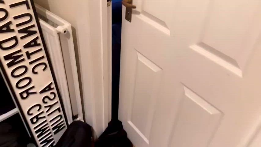 Husband walked in and just watched as I got pounded by some random guy - free porn video