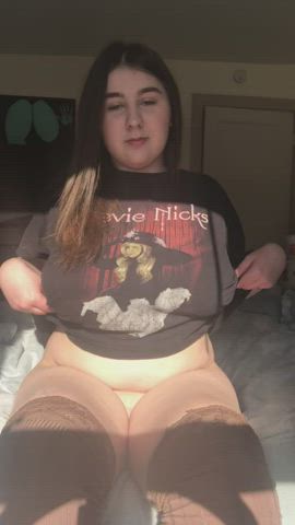 do dads appreciate natural bodies like mine? - free porn video