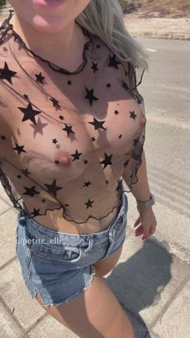 My teacher sent me home because she didn't like my top but my classmates loved it. - free porn video