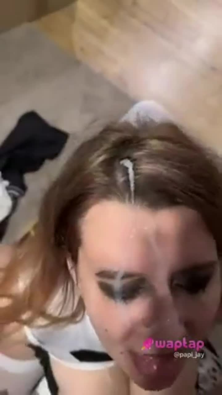 Nun want some facial too - free porn video