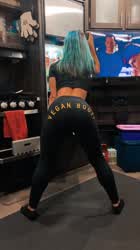Anyone want a post workout snack? - free porn video