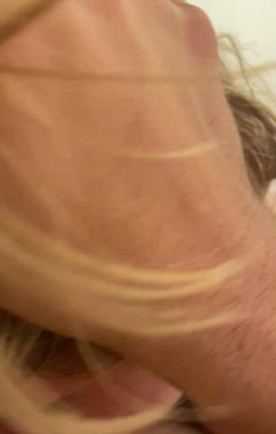 Can’t leave a hard cock alone … - free porn video