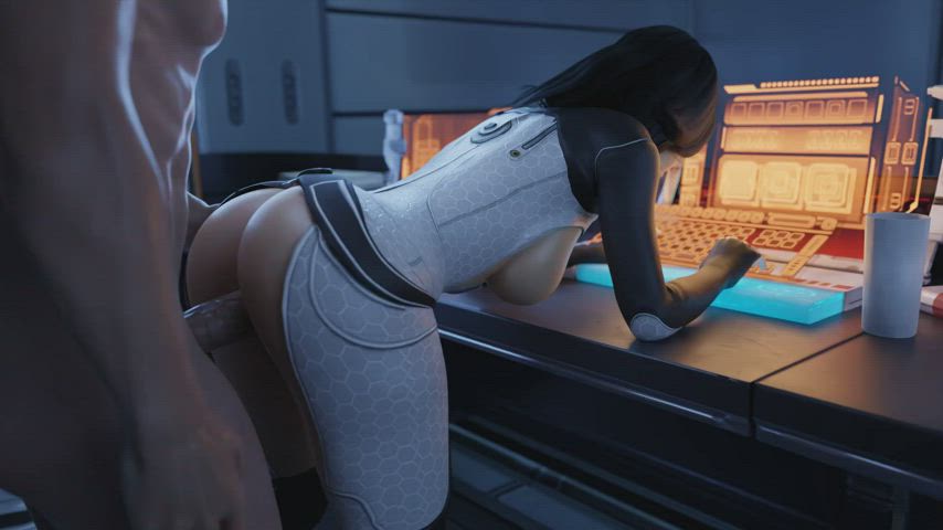 Miranda (HighGroundDude) [Mass Effect] - free porn video