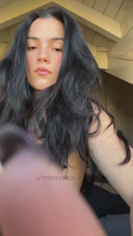 hoping my tiny size B’s can brighten someone’s day🙈 - free porn video