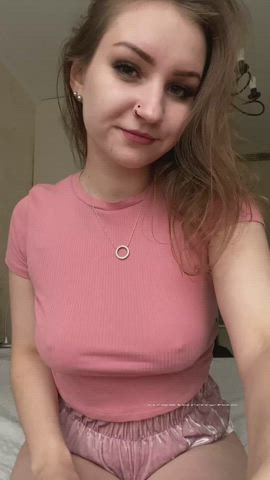dad is proud of my breasts - free porn video