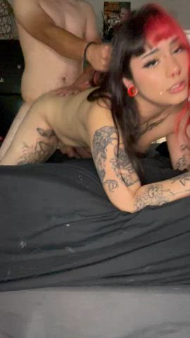 How I ended up after bud saw me in a pink thong 🍆 - free porn video