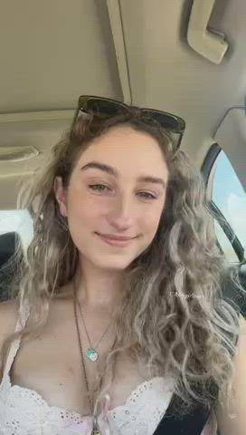 I’m a pretty fun passenger ;) [GIF] - free porn video