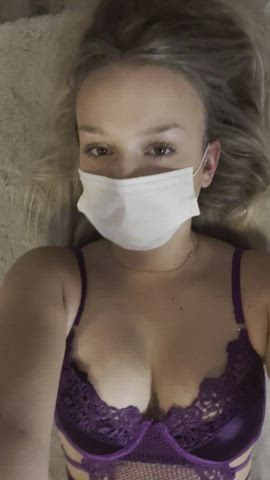 Would you handcuff me if I was naughty? 😇 - free porn video