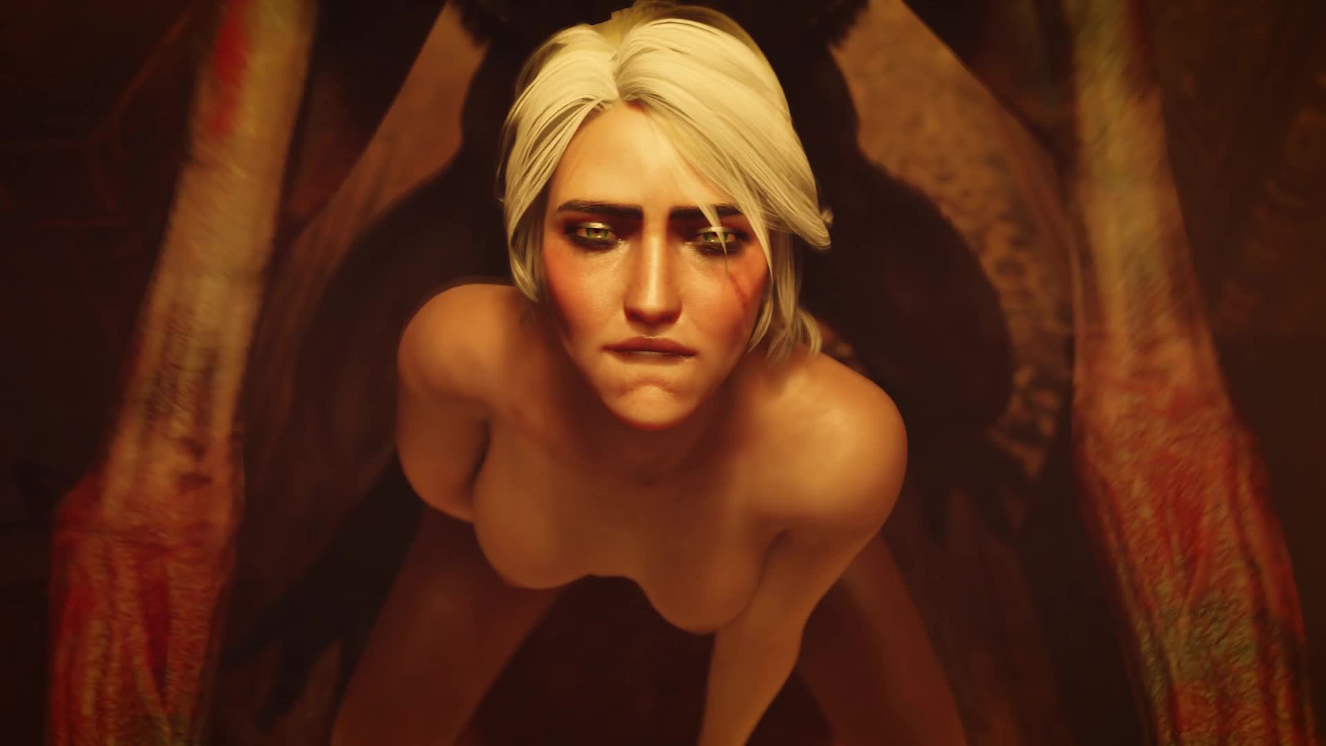 Ciri and Katakan (ZMSFM) [Witcher] - free porn video