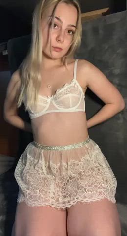 Skirt on or off? - free porn video