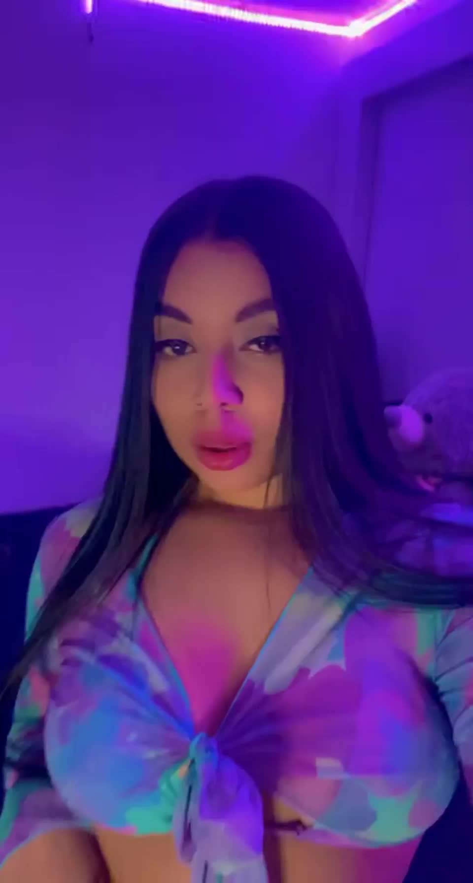 I don't know why my biology teacher bought me this outfit, but I love it!🥰 - free porn video
