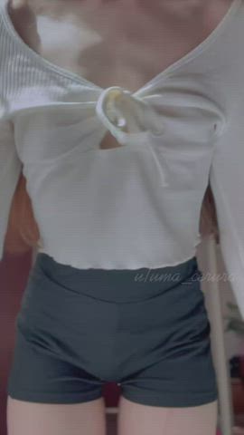 Small enough to never need a bra :) - free porn video