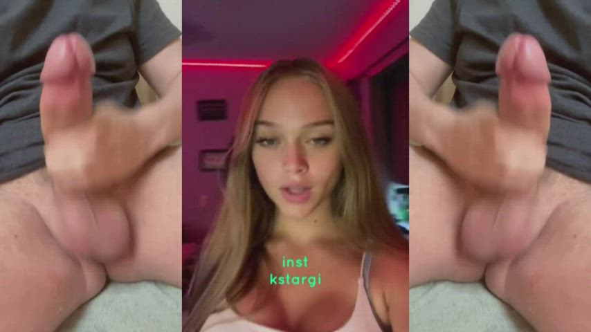 Tiktok egirls love huge cocks - free porn video