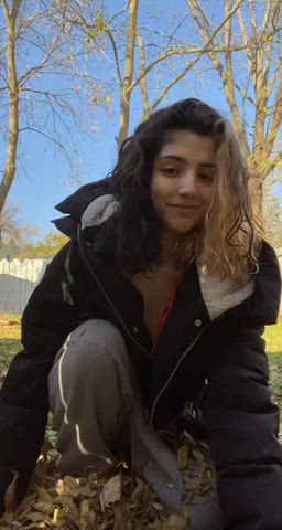 I hope this makes you enjoy Autumn a little more now 😏 - free porn video