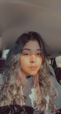 Have you ever fucked a teen in a car before? Would you now? - free porn video