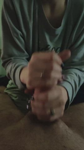 Good morning. Time for your daily ball draining - free porn video