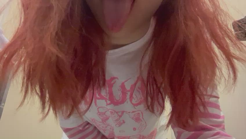 I look like a teen anime girl you want to fuck 😊 - free porn video