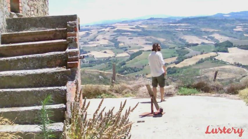Countryside cum session. - free porn video