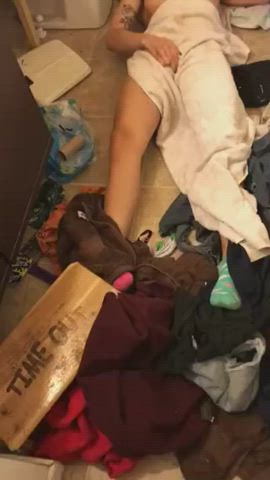 Caught her - free porn video