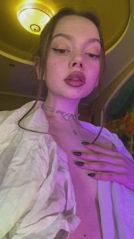 Should I keep my tits natural?😇 - free porn video