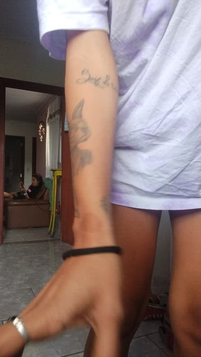 Say hey if you fuck my ass - free porn video