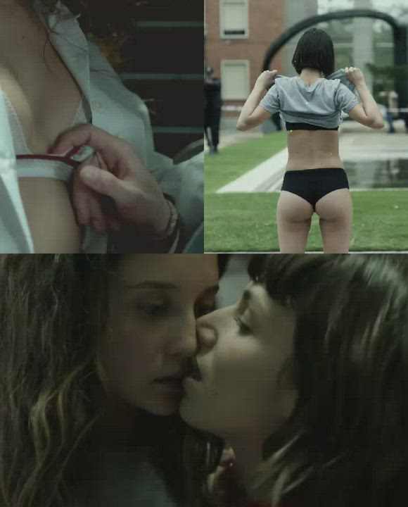 Good things happen in Money Heist: Maria Pedraza & Ursula Corbero - free porn video