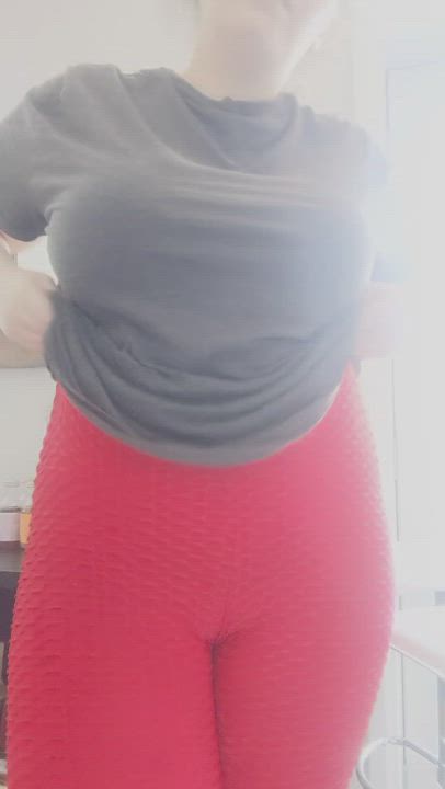 New and improved titty drop 😍 - free porn video