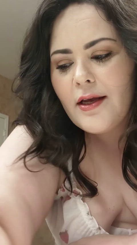 His Cock BARELY Fit 😅 - free porn video