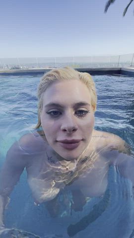 Let me be your mermaid <3 - free porn video