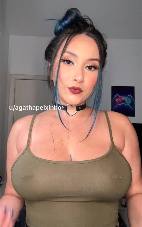 you should try my latin boobs - free porn video