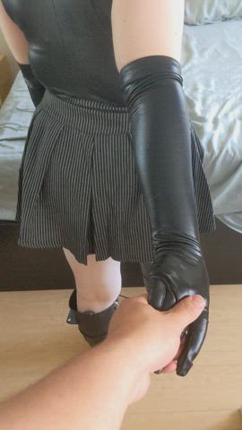 You're lucky to see this and you know it. Usually this view is reserved for bulls only 😈 - free porn video