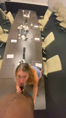 Boss told me to stay late tonight😮‍💨 - free porn video